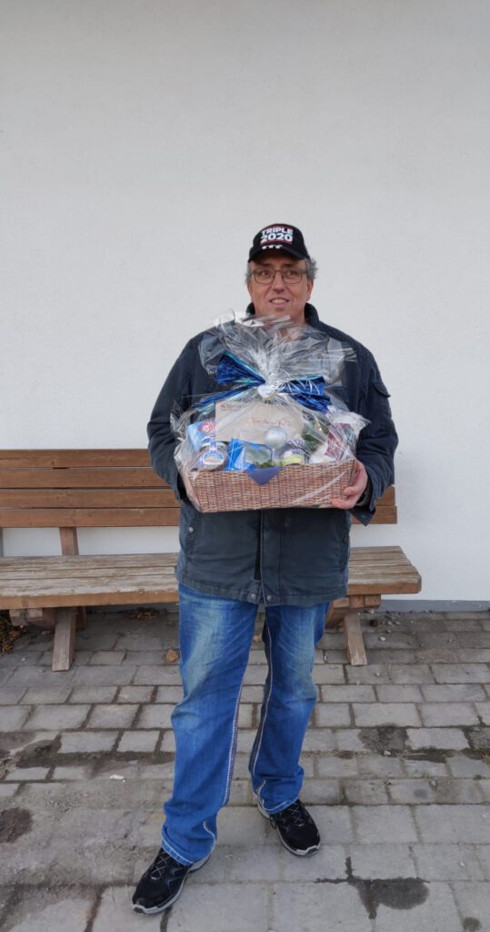 Präsentkorb zum Jubiläum